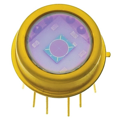OSI Optoelectronics, FCI-INGAAS-Q3000 InGaAs Photodiode, Through Hole TO-8