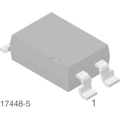 Vishay, SFH6156-4 DC Input Phototransistor Output Optocoupler, Surface Mount, 4-Pin SMD
