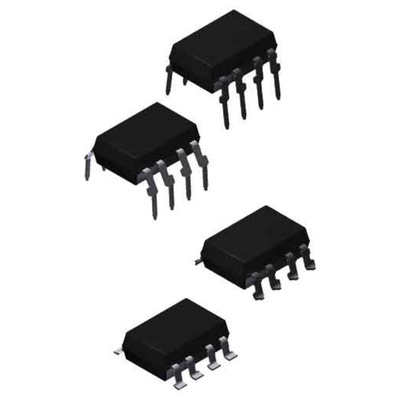 Vishay, VO2631 CMOS Output Optocoupler, Through Hole, 8-Pin DIP