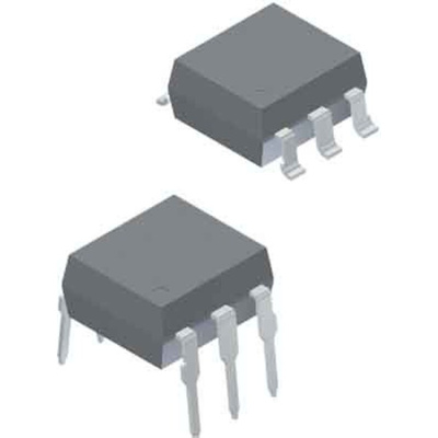 Vishay, VOR1142A6 MOSFET Output Optocoupler, Through Hole, 6-Pin DIP