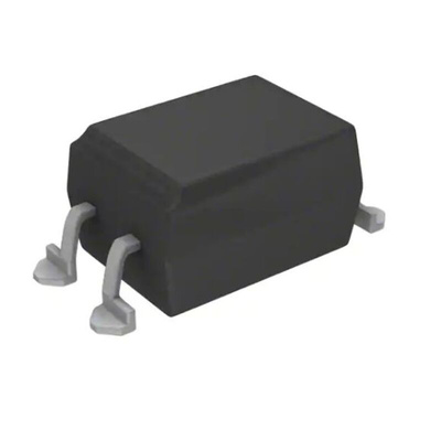 Vishay, SFH619A-X007T Photodarlington Output Optocoupler, Surface Mount, 4-Pin SMD