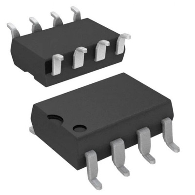 Vishay, 6N136-X007 Transistor Output Optocoupler, Surface Mount, 8-Pin SMD