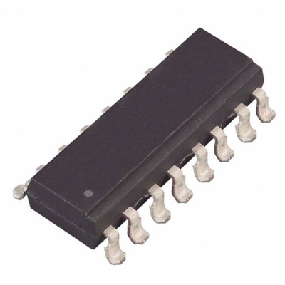 Vishay, ILQ2-X009 Phototransistor Output Optocoupler, Surface Mount, 16-Pin SMD