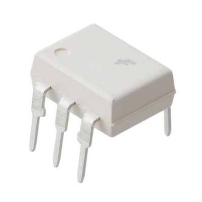 onsemi, MOC3012M Triac Driver Output Optocoupler, Through Hole, 6-Pin DIP