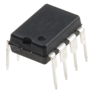 onsemi, HCPL3700VM CMOS, Darlington, TTL Output Optocoupler, Through Hole, 8-Pin DIP