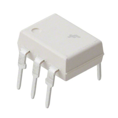 onsemi, MOC3053M Optocoupler, Through Hole, 6-Pin DIP