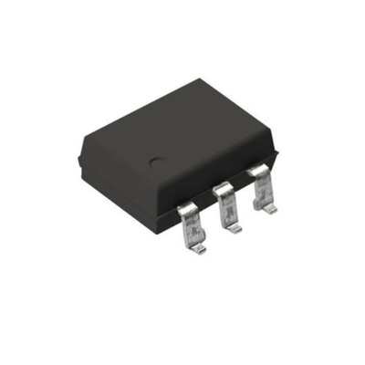 onsemi, H11L3SR2M Schmitt Trigger Output Optocoupler, Surface Mount, 6-Pin SMT