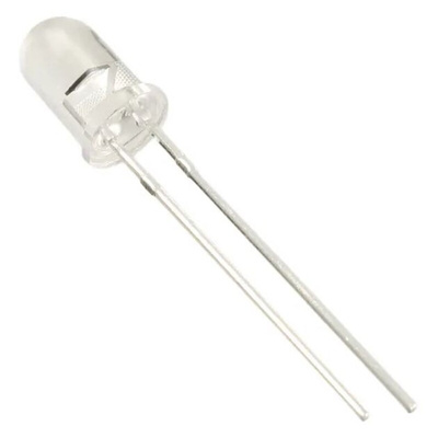 onsemi, QSD2030 Photodiode Output Optocoupler, Through Hole, 2-Pin T-1