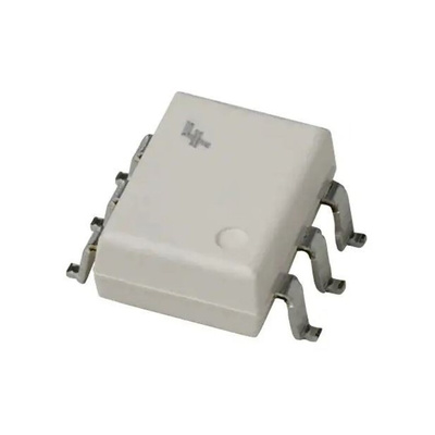 onsemi, MOC3052SR2M Triac Output Optocoupler, Surface Mount, 6-Pin SMT