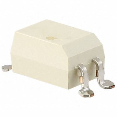 Toshiba, TLP3555A(TP1,F(O DC Input MOSFET Output Optocoupler, Surface Mount, 4-Pin DIP
