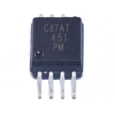 Broadcom, ACPL-C87BT-500E DC Input Optocoupler, Surface Mount, 8-Pin SO