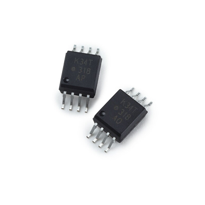 Broadcom, ACPL-K34T-500E IGBT Gate Drive Output Optocoupler, Surface Mount, 8-Pin SO