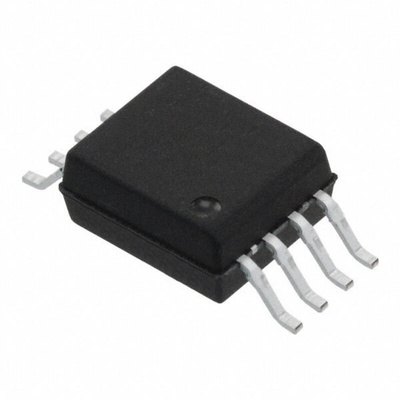 Broadcom, ACPL-K44T-500E DC Input Transistor Output Dual Optocoupler, Surface Mount, 8-Pin SO