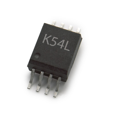 Broadcom, ACPL-K54L-560E DC Input Transistor Output Dual Optocoupler, Surface Mount, 8-Pin SO