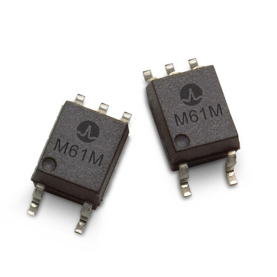 Broadcom, ACPL-M61M-560E DC Input CMOS Output Optocoupler, Surface Mount, 5-Pin SO