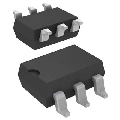 Vishay, H11AA1-X007T AC Input Phototransistor Output Optocoupler, Surface Mount, 6-Pin 6-SMD