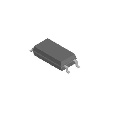 Vishay, TCLT1004 DC Input Phototransistor Output Optocoupler, Surface Mount, 4-Pin SOP4