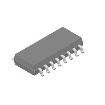 Vishay, TCMT4606 AC Input Phototransistor Output Quad Optocoupler, Surface Mount, 16-Pin SOP