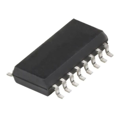 Renesas, PS2805C-4-F3-A DC Input Phototransistor Output Quad Photocoupler, Surface Mount, 16-Pin SSOP