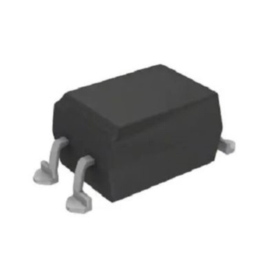 Toshiba, TLP241A(TP1,F(O MOSFET Output Photocoupler, Surface Mount, 4-Pin
