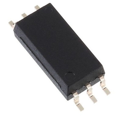 Toshiba, TLP2745(TP,E(T Diode Output Photocoupler, Surface Mount, 6-Pin