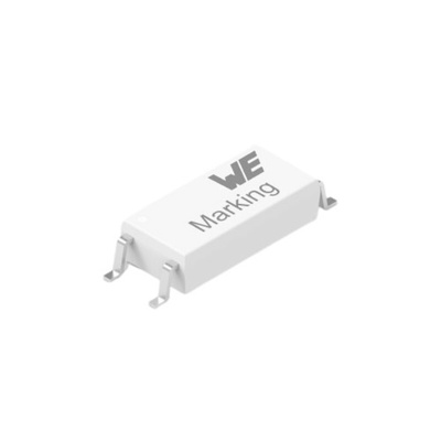 Wurth Elektronik, 140106146000 Transistor Output Phototransistor, Surface Mount, 4-Pin