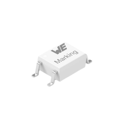 Wurth Elektronik, 140354245100 Transistor Output Phototransistor, Surface Mount, 4-Pin