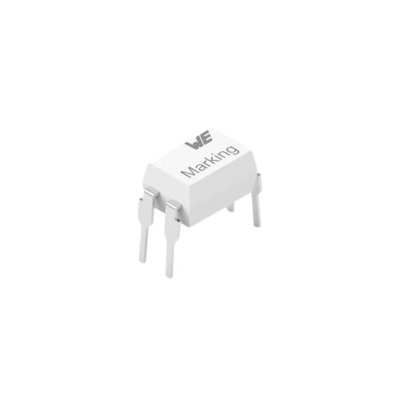 Wurth Elektronik, 140814240110 Transistor Output Phototransistor, Through Hole, 4-Pin