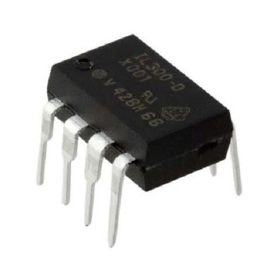 Vishay, IL300-DEFG-X001 Photodiode Output Optocoupler, Through Hole, 8-Pin