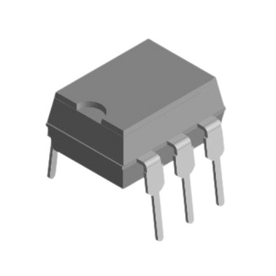 Vishay, MOC8104 Phototransistor Output Optocoupler, Through Hole, 6-Pin