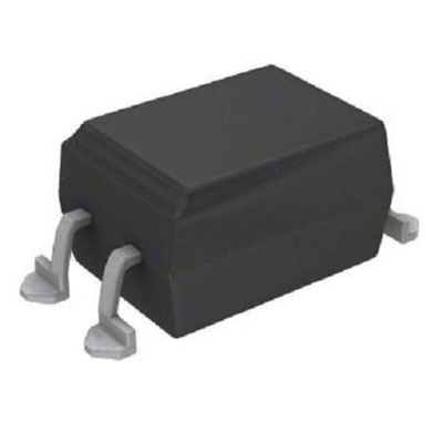 Vishay, SFH615A-3X007 Phototransistor Output Optocoupler, Surface Mount, 4-Pin