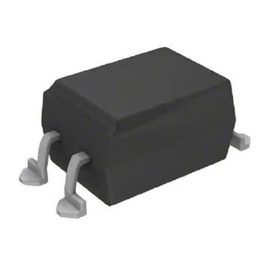 Vishay, SFH618A-5X007T Phototransistor Output Optocoupler, Surface Mount, 4-Pin