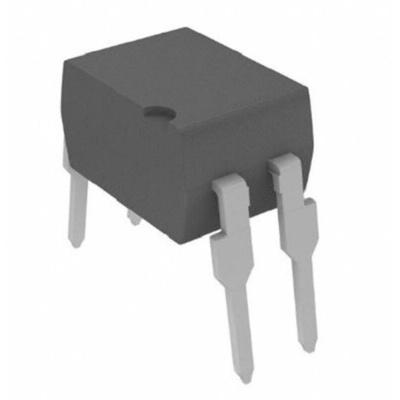 Vishay, SFH620AGB Phototransistor Output Optocoupler, Through Hole, 4-Pin