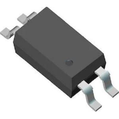Vishay, TCMT1600T3 Phototransistor Output Optocoupler, Surface Mount, 4-Pin