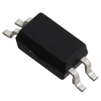 Vishay, VOS617A-7X001T Phototransistor Output Optocoupler, Surface Mount, 4-Pin