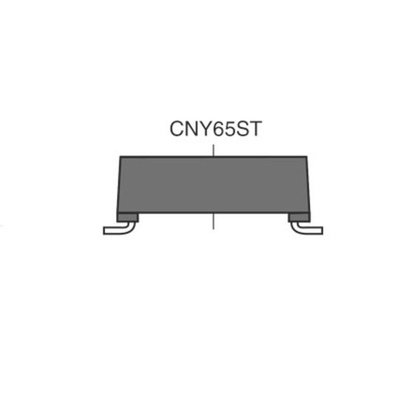 Vishay, CNY65AGRST Phototransistor Output Optocoupler, Through Hole, 4-Pin