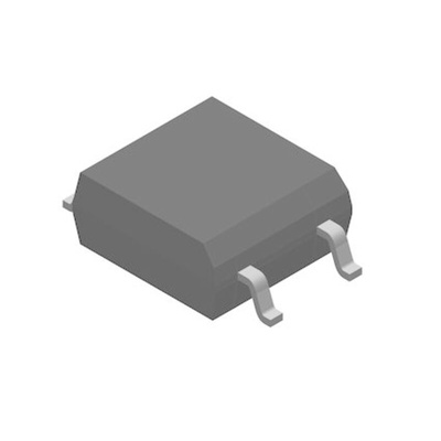 Vishay, SFH690AT Phototransistor Output Optocoupler, Surface Mount, 4-Pin