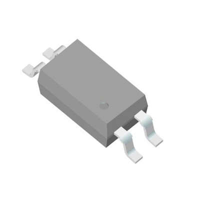 Vishay, TCMT1104 Phototransistor Output Optocoupler, Surface Mount, 4-Pin