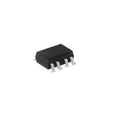 Vishay, VO2631-X017T Transistor Output Dual Optocoupler, Surface Mount, 8-Pin