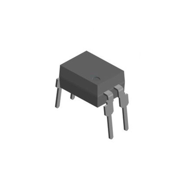 Vishay, VO617A-3 Phototransistor Output Optocoupler, Through Hole, 4-Pin