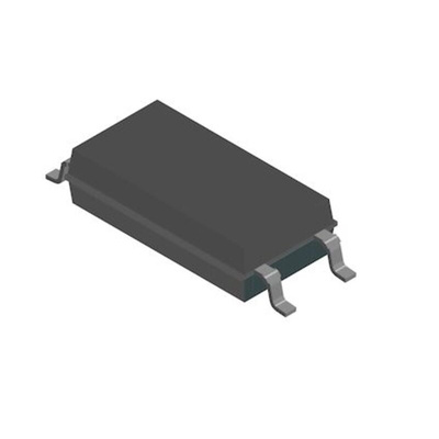 Vishay, VOL617A-1X001T Phototransistor Output Optocoupler, Surface Mount, 4-Pin
