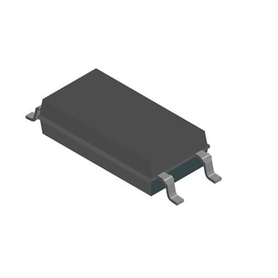 Vishay, VOL617A-2T Phototransistor Output Optocoupler, Surface Mount, 4-Pin