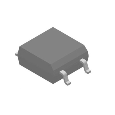 Vishay, VOM160PT Phototriac Output Optocoupler, Surface Mount, 4-Pin