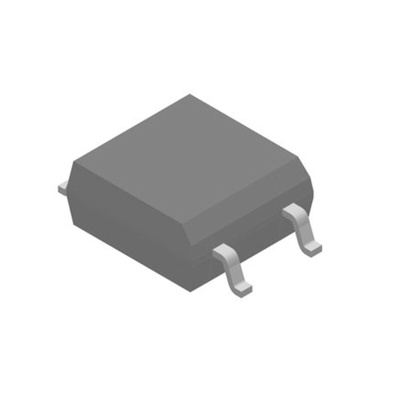 Vishay, VOM3053T Phototriac Output Optocoupler, Surface Mount, 4-Pin