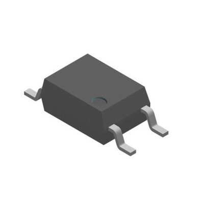 Vishay, VOM618A-4X001T Phototransistor Output Optocoupler, Surface Mount, 4-Pin