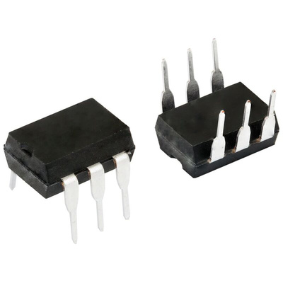 Vishay, BRT13H AC Input Phototriac Output Optocoupler, Surface Mount, 6-Pin DIP-6