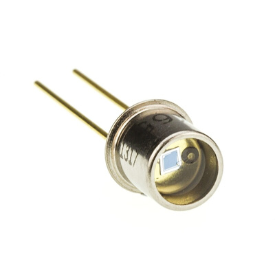 ams OSRAM, BPX 65 Full Spectrum Si Photodiode, Through Hole TO-18