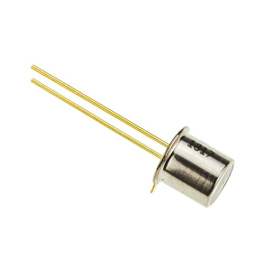 ams OSRAM, BPX 65 Full Spectrum Si Photodiode, Through Hole TO-18