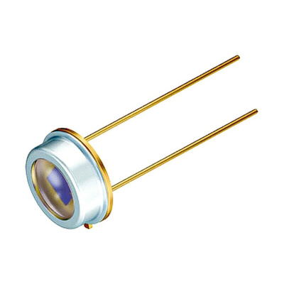 ams OSRAM, BPX 61 IR + Visible Light Si Photodiode, Through Hole TO-5