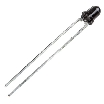 ams OSRAM, SFH 229 FA IR Si Photodiode, Through Hole 3mm package